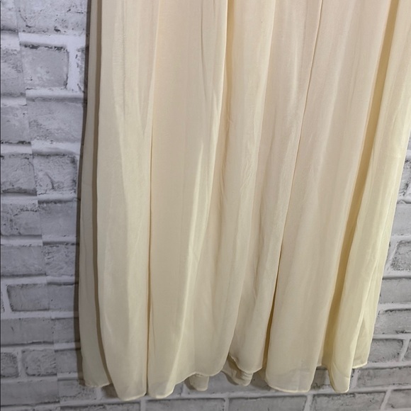 TFNC Gold Sequin and Cream Maxi Dress, size small - Picture 9 of 10